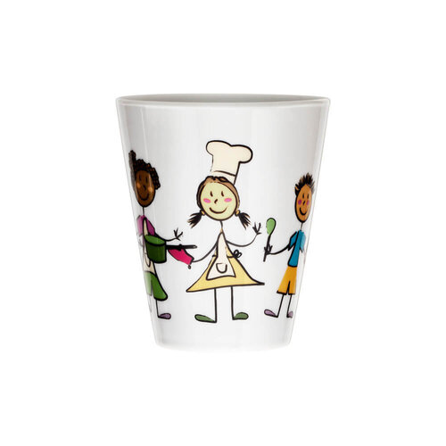 Stalgast Kubek przedszkolny III 300 ml, biały (12 szt.)