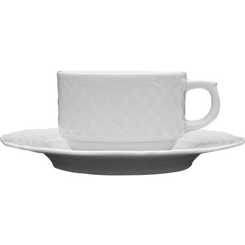 Lubiana Spodek Ø 160mm, biały, Afrodyta (6 szt.)