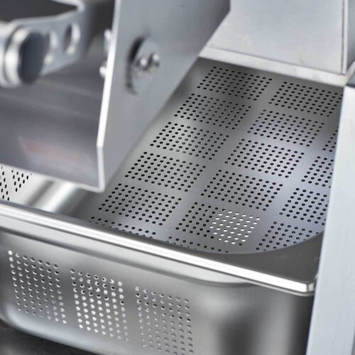 Stalgast Obieraczka do ziemniaków 12 kg, 550W, 120 kg/h