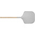 Stalgast Łopata do pizzy z aluminium 300x300x(h)500 mm, kwadratowa z drewnianą rączką