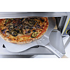 Stalgast Łopata do pizzy z aluminium 300x300x(h)500 mm, kwadratowa z drewnianą rączką