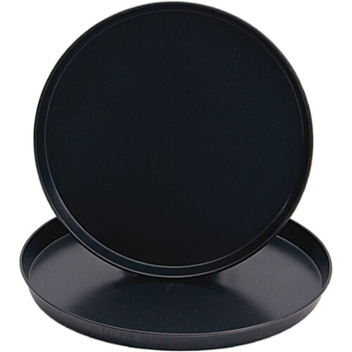 Stalgast Blacha do pizzy z czarnej stali oksydowanej Ø240x(h)25 mm Stalgast Blacha do pizzy z czarnej stali oksydowanej Ø240x(h)25 mm