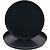 Stalgast Blacha do pizzy z czarnej stali oksydowanej Ø260x(h)25 mm