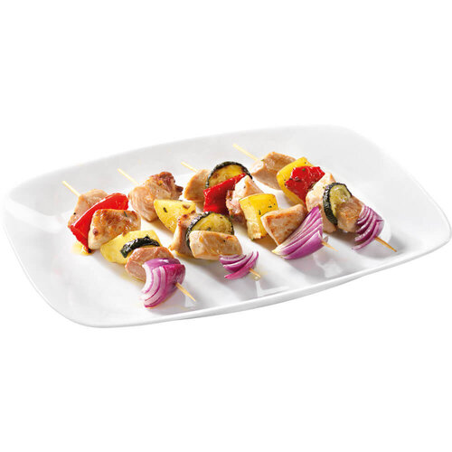 Bormioli Rocco Talerz płytki 217x163 mm, Grangusto (12 szt.) Bormioli Rocco Talerz płytki 217x163 mm, Grangusto (12 szt.)