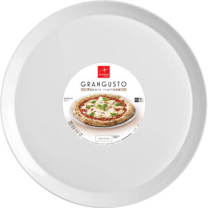 Bormioli Rocco Talerz do pizzy Ø335 mm, Grangusto (12 szt.) Bormioli Rocco Talerz do pizzy Ø335 mm, Grangusto (12 szt.)