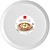 Bormioli Rocco Talerz do pizzy Ø335 mm, Grangusto (12 szt.)