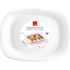 Bormioli Rocco Talerz płytki 330x240 mm, Grangusto (12 szt.) Bormioli Rocco Talerz płytki 330x240 mm, Grangusto (12 szt.)