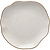Lubiana Talerz płytki Ø280 mm, Stone Age (4 szt.)