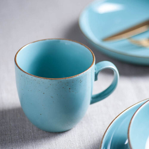 Lubiana Talerz płytki Ø220 mm, Rondo (6 szt.)