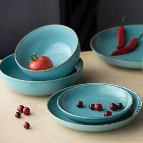 Lubiana Talerz głęboki Ø210 mm, Rondo (6 szt.) Lubiana Talerz głęboki Ø210 mm, Rondo (6 szt.)