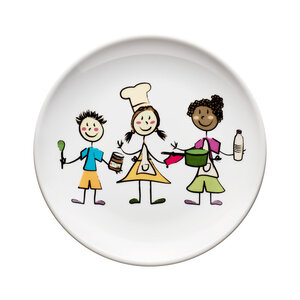 Stalgast Talerz płytki Ø180 mm, Zestaw przedszkolny III (12 szt.) Stalgast Talerz płytki Ø180 mm, Zestaw przedszkolny III (12 szt.)