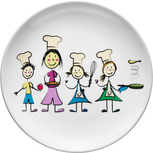 Stalgast Talerz płytki Ø230 mm, Zestaw przedszkolny III (12 szt.) Stalgast Talerz płytki Ø230 mm, Zestaw przedszkolny III (12 szt.)