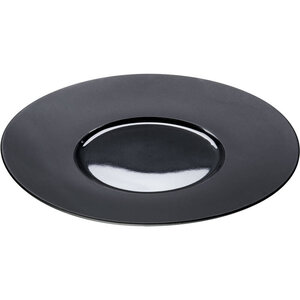 Stalgast Talerz płytki Ø305 mm, czarny z gładkim rantem Stalgast Talerz płytki Ø305 mm, czarny z gładkim rantem