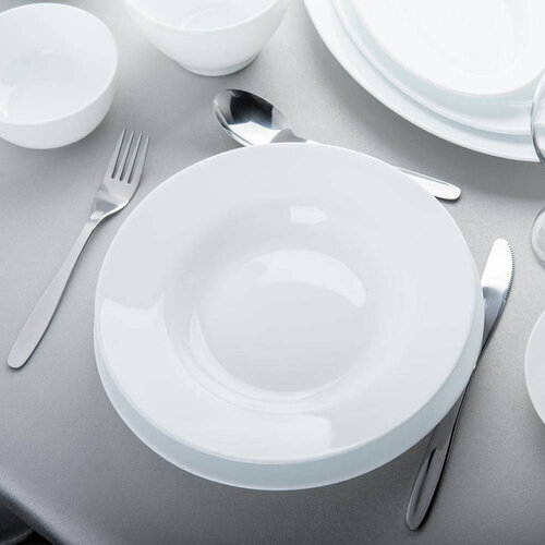 Bormioli Rocco Talerz płytki Ø200 mm, Toledo (6 szt.)