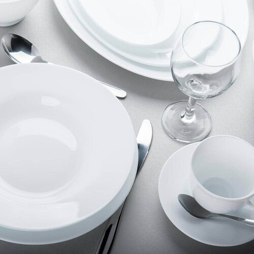 Bormioli Rocco Talerz płytki Ø200 mm, Toledo (6 szt.)