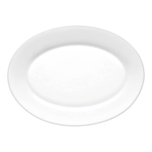 Bormioli Rocco Pólmisek owalny 300x220x(h)27 mm, Toledo (6 szt.) Bormioli Rocco Pólmisek owalny 300x220x(h)27 mm, Toledo (6 szt.)