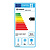 Stalgast Szafa mroźnicza 129 L, od -25 do -10 °C, wnętrze z ABS
