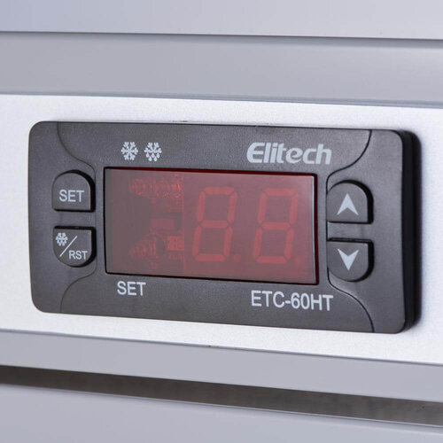 Stalgast Szafa mroźnicza 129 L, od -25 do-10 °C, wnętrze z ABS