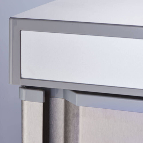 Stalgast Szafa mroźnicza 129 L, od -25 do-10 °C, wnętrze z ABS