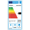 Stalgast Szafa mroźnicza 2-drzwiowe 2/1 GN, 1300 L, od -22 do -18 °C