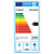 Stalgast Szafa mroźnicza 2-drzwiowe 2/1 GN, 1300 L, od -22 do -18 °C