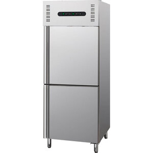 Stalgast Szafa chłodnicza 2-drzwiowe 600 L, od -2 do 8 °C Stalgast Szafa chłodnicza 2-drzwiowe 600 L, od -2 do 8 °C