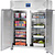 Stalgast Szafa chłodnicza 2-drzwiowe 2/1 GN, 1300 L, od -2 do 8 °C