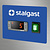 Stalgast Szafa chłodnicza 2-drzwiowe 2/1 GN, 1300 L, od -2 do 8 °C