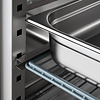 Stalgast Szafa chłodnicza 2-drzwiowe 2/1 GN, 1300 L, od -2 do 8 °C
