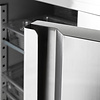 Stalgast Szafa chłodnicza 2-drzwiowe 2/1 GN, 1300 L, od -2 do 8 °C