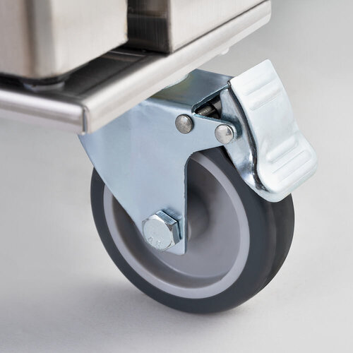 Stalgast Szafa chłodnicza 2/1 GN, 600 L, od -2 do 8 °C z funkcją automatycznego odszraniania Stalgast Szafa chłodnicza 2/1 GN, 600 L, od -2 do 8 °C z funkcją automatycznego odszraniania