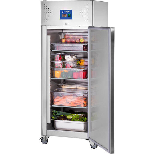Stalgast Szafa chłodnicza 2/1 GN, 650 L, od -2 do 8 °C Stalgast Szafa chłodnicza 2/1 GN, 650 L, od -2 do 8 °C