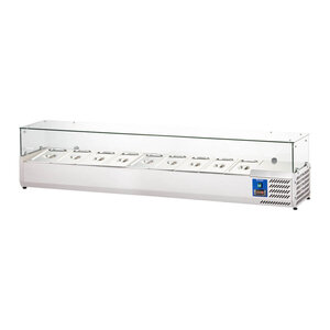 Stalgast Nadstawa chłodnicza do przechowywania składników 9x 1/3 GN od 2 do 8 °C Stalgast Nadstawa chłodnicza do przechowywania składników 9x 1/3 GN od 2 do 8 °C
