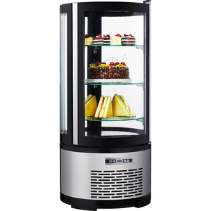 Stalgast Witryna chłodnicza okrągła 100 L, od 2 do 8°C z oświetleniem LED Stalgast Witryna chłodnicza okrągła 100 L, od 2 do 8°C z oświetleniem LED