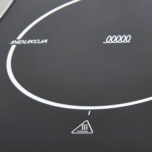 Stalgast Kuchnia indukcyjna z 2 polami grzewczymi, na podstawie z szafką 7 kW