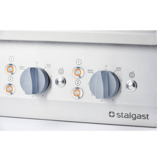 Stalgast Kuchnia ceramiczna nastawna z 4 polami grzewczymi 10 kW Stalgast Kuchnia ceramiczna nastawna z 4 polami grzewczymi 10 kW
