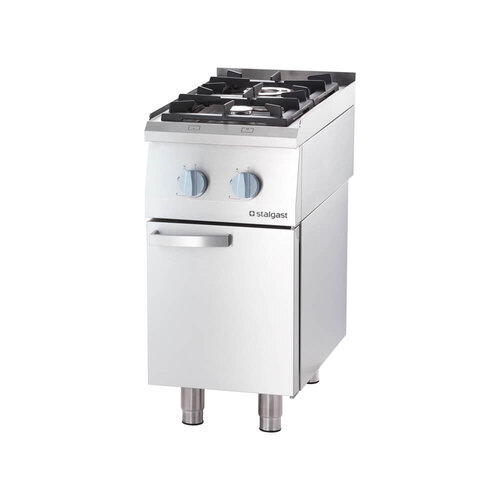 Stalgast Kuchnia gazowa nastawna z 2 palnikami 10,5 kW, G30/37 mbar Stalgast Kuchnia gazowa nastawna z 2 palnikami 10,5 kW, G30/37 mbar