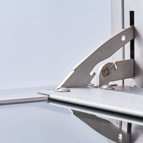 Stalgast Kuchnia gazowa z 4 palnikami 30 kW, G30/37 mbar Stalgast Kuchnia gazowa z 4 palnikami 30 kW, G30/37 mbar