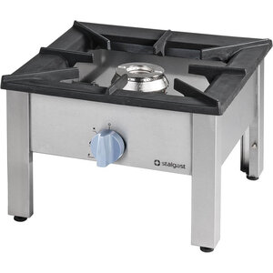 Stalgast Taboret gazowy 11 kW, 567x639 mm, G30/37 mbar Stalgast Taboret gazowy 11 kW, 567x639 mm, G30/37 mbar