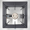 Stalgast Taboret gazowy 11 kW, 567x639 mm, G30/37 mbar Stalgast Taboret gazowy 11 kW, 567x639 mm, G30/37 mbar