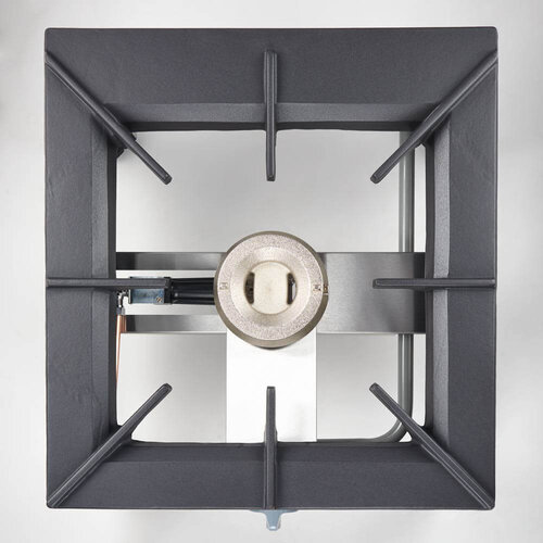Stalgast Taboret gazowy 11 kW, 567x639 mm, G30/37 mbar Stalgast Taboret gazowy 11 kW, 567x639 mm, G30/37 mbar