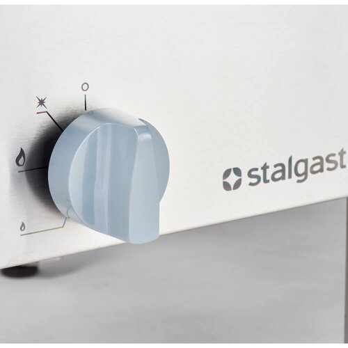 Stalgast Taboret gazowy 11 kW, 567x639 mm, G30/37 mbar Stalgast Taboret gazowy 11 kW, 567x639 mm, G30/37 mbar