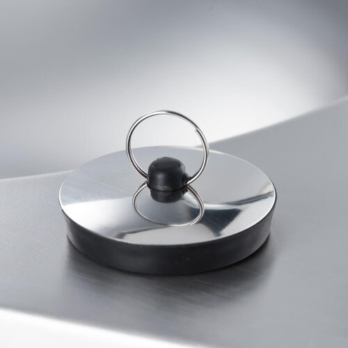 Stalgast Umywalka bezdotykowa z komorą Ø350x(h)120 mm z włącznikiem kolanowym i z kranem