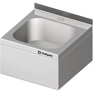 Stalgast Umywalka zabudowana 400x350x(h)150 mm Stalgast Umywalka zabudowana 400x350x(h)150 mm