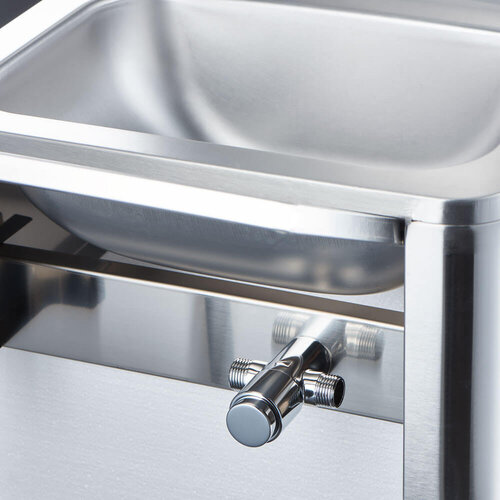 Stalgast Umywalka bezdotykowa 400x335x(h)205 mm Stalgast Umywalka bezdotykowa 400x335x(h)205 mm