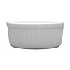 Lubiana Salaterka Ameryka/Wersal 300 ml, Ø115 mm, biała (6 szt.)