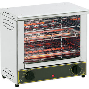 Roller Grill Opiekacz 2-poziomowy 3.2 kW, 230 V Roller Grill Opiekacz 2-poziomowy 3.2 kW, 230 V