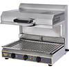 Roller Grill Salamander 3 kW 230 V z ruchomą głowicą kwarcowymi grzałkami i wykrywanie talerzy