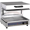 Roller Grill Salamander 3 kW z ruchomą głowicą i kwarcowymi grzałkami