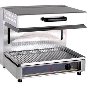 Roller Grill Salamander 3 kW z ruchomą głowicą i kwarcowymi grzałkami Roller Grill Salamander 3 kW z ruchomą głowicą i kwarcowymi grzałkami